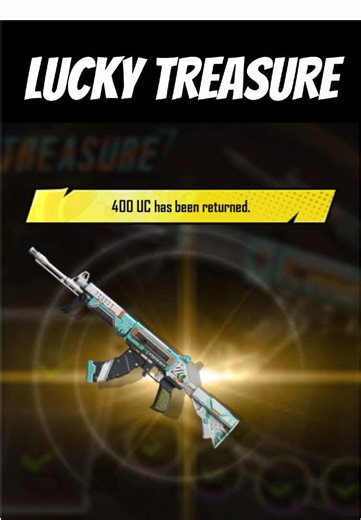 Double Lucky Treasure Crate Opening in PUBG Mobile