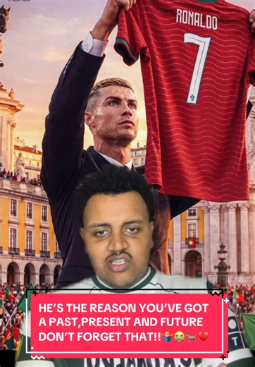 Cristiano Ronaldo: Why He’s the Reason for Your Past, Present & Future Success
