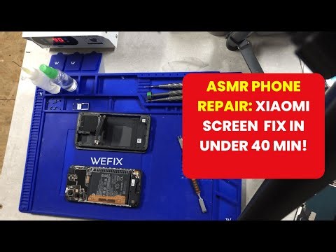 Episode #18 - ASMR Phone Repair | Repair 4.Zero