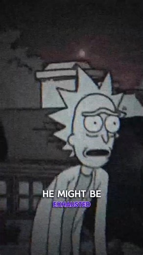 Rick Sanchez Might Actually Be Miserable #shorts #madness