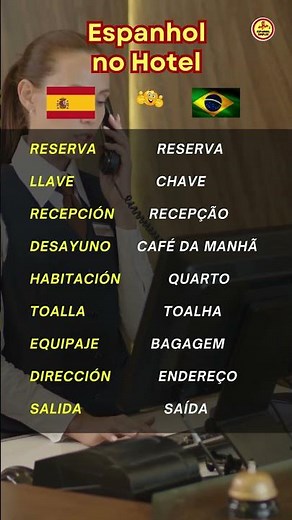 palavras em espanhol