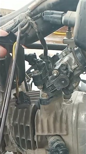 Troubleshooting error code #8 on RSX motorcycles, part 4