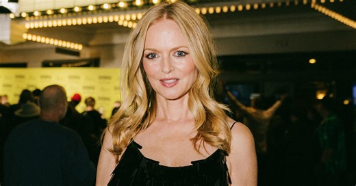 Heather Graham's 'powerful' realisation at 56: 'You start to go, who cares?'