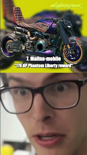 Ranking Cyberpunk 2077 Motorcycles