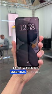 Tech trifft Design, say NOTHING more. 🤭 Wer hat den Drop auf dem Radar? 👀