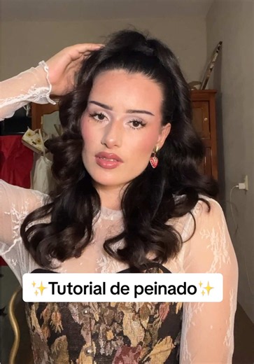 Por fin les voy a enseñar como me hago este peinado ✨🤭🥰 #peinados #tutorialdepeinado #peinadosbonitos #sandyeisauro #Viral