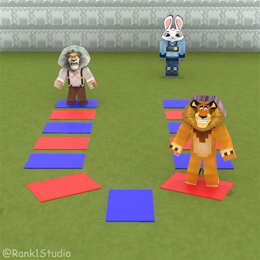 Old Sprunki Alex vs Judy Hopps—who will win?!