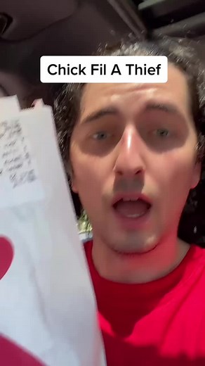 I will find The Sandwich Stealer #chickfila