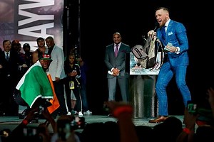 Mayweather vs McGregor World Tour: Toronto Press Conference Highlights | UFC