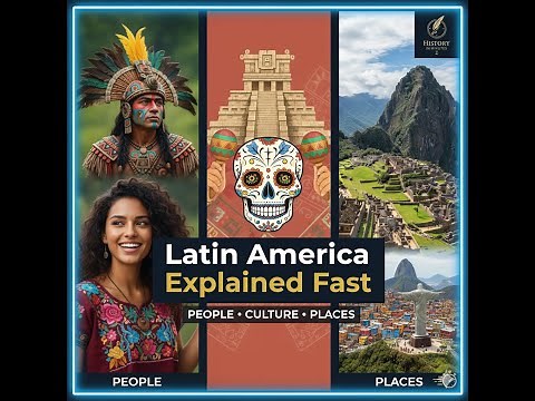 Latin America Explained Fast: People, Culture, Places