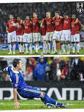 نهائي موسكو 2008… عندما انزلق تيري وصنع التاريخ! #footballshorts #مراوغات #football #youtubeshorts