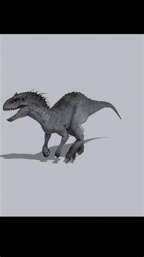 Darcy The Indominus Rex Animation.
