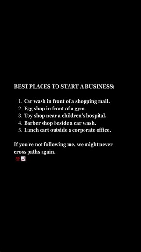Best place to start a business 💚🍀 #quotes