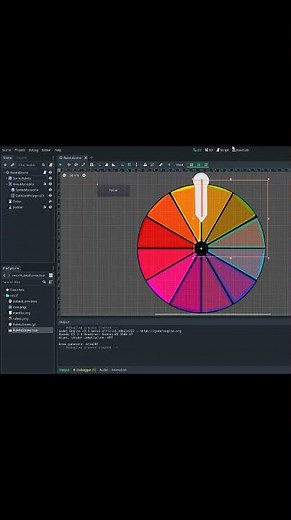 Cómo crear una ruleta en Godot Engine (GDScript)