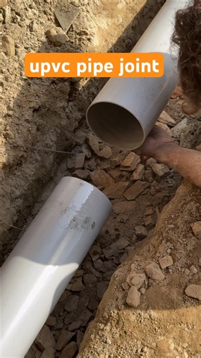 sewer pipe fittings- upvc pipe accurate joint #plumbingandpipefitting