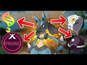 Which Lucario Forms Are Stronger ? [Dynamax, Mega Evolution, Terastallize, Z-Move]