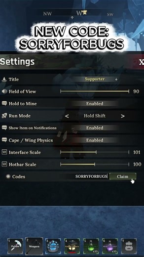 NEW LIMITED CODE 10 FREE REROLLS THE FORGE 🔥🔥 #roblox #robloxfyp #robloxgames #theforge #code