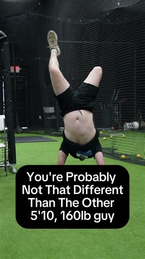 it's a hard pill to swallow, once you do just train like an animal and start seeing REAL results