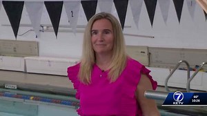 Nebraska athlete, coach inspires her divers through resilience in face of multiple sclerosis diagnosis