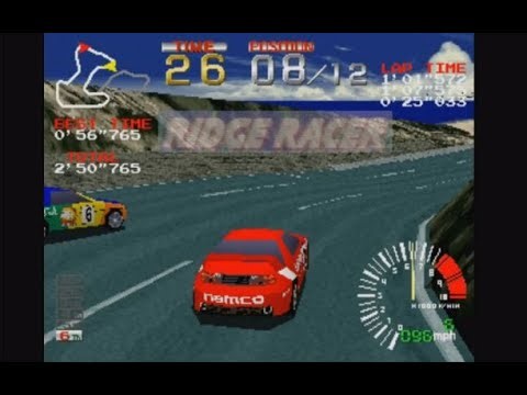 Episode 93 - Ridge Racer (PS1)