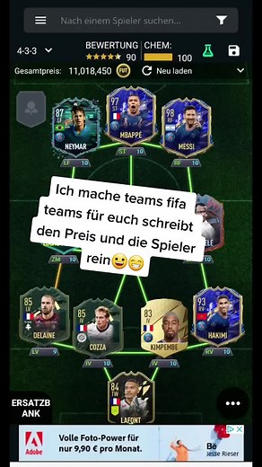 Fifa_teammaker22 on TikTok