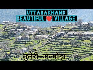 beautiful village of Uttarakhand | my hometown Tuleri, Almora | Jungle Trip.