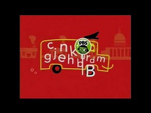PBS Kids Alphabet Bus - B