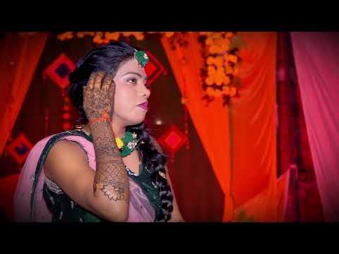 Beautiful Bride Sudha Mehndi Ceremony 💛 | Royal Haldi Highlights | Indian Wedding Mehndi Reel 2026