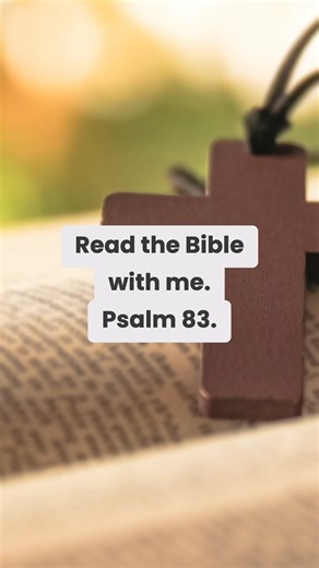 Psalm 83 is a cry for God to protect His people from their enemies and to show His power among the nations. Even when surrounded, God is our defender. Dear God, rise up on our behalf and remind us that You fight for us.  ❤️ Follow for more daily strength from God’s Word. #Psalm83 #GodOurDefender #FaithOverFear | Little Big Things - Faith on Fire | Facebook