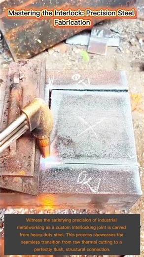 Mastering the Interlock: Precision Steel Fabrication