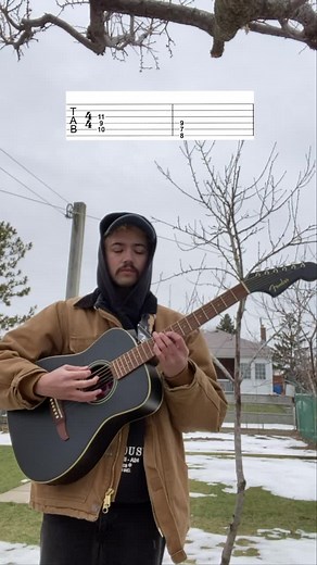 Alex G - Mary Guitar Tutorial on Acoustic | Toronto Backyard Session