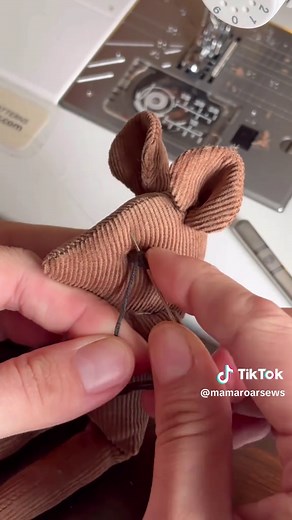 Creating Embroidered Eyes for Handmade Plush Toys