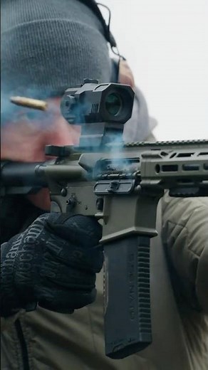 A Quick Peek at the Monstrum Cyborg 4x Prism Scope