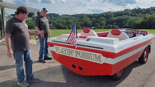 "FIRE IT UP FRIDAY" JUST AN OLD FIBERGLASS BOAT WITH AN LT 1 AND 330 HP. | Possum Holler Garage
