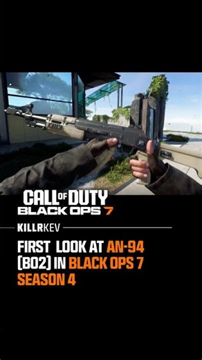 FIRST LOOK at AN-94 [B02] in BLACK OPS 7 SEASON 4 👀