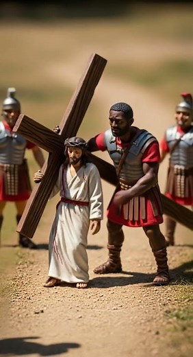 A LIGHT IN THE DARKNESS | Simon of Cyrene Helps Jesus Carry the Cross
