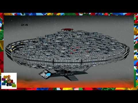 LEGO instructions - Star Wars - 10143 - Death Star II