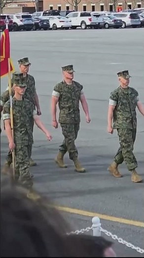 OCS USMC Graduation Parade #usmc #marinecorps #usmarines #marinelife #marine #semperfi