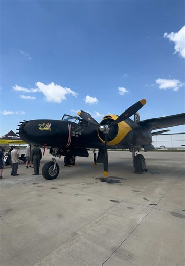 History of the A-26B Invader Bomber Plane