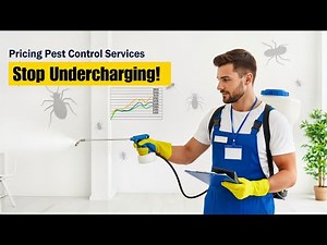 How to Price Pest Control Contractor Jobs Like A Pro!
