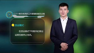 CCB-II制动系统的工作原理和制动过程