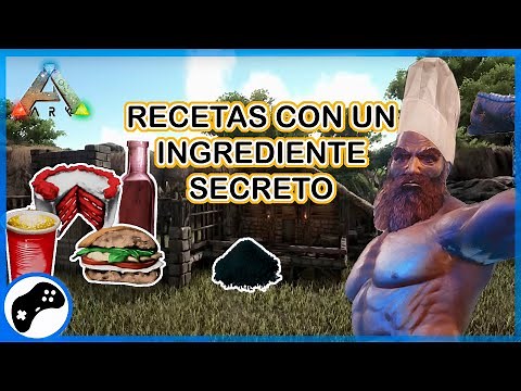 🍔 RECETAS PERSONALIZADAS 2021 | ARK | las MEJORES 2021 ARK Survival Evolved [Comida personalizada]