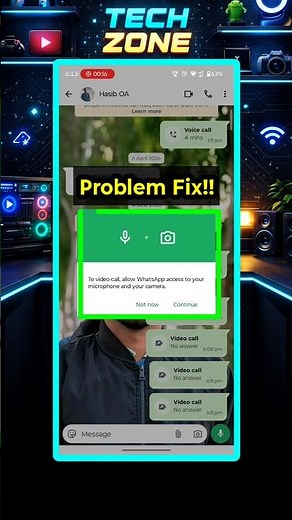 How to Fix WhatsApp Video Call Problem Camera Not Open | New Update 2026 #whatsapptips #shorts
