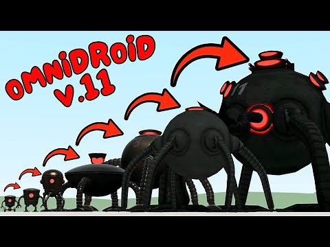 New Evolution Of Omnidroid V.x11 In Garry's Mod