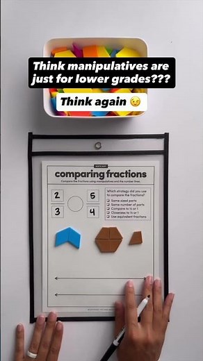 Learn how to use manipulatives at the free Make Math Hands-On workshop! mixandmath.com/workshop