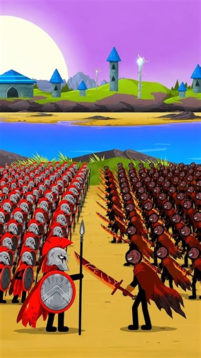 General Atreyos vs General Wrathnar| Stick War Legacy #stickwar3 #short
