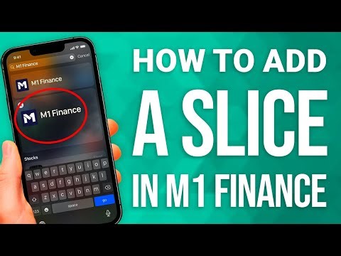 How To Add A Slice In M1 Finance: Quick Guide!
