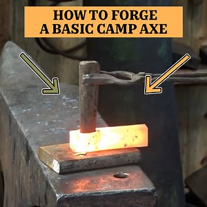 1.2M views · 11K reactions | Forging One Of The OLDEST Tools In Existence 勞 | Black Bear Forge | Facebook
