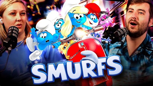 Smurfs (2025) | Movie Reaction! | First Time Watch! | Rihanna (part 1)