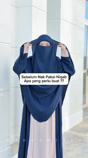 Inframe : Set Balqis code Dark Blue Release Date: 27 Feb 2026 #ramadhan2026 #fy #foryoupage #4upage #abaya